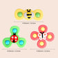 🎁Special Offer for 🤰🏻Maternity & 👧Baby Section！🌺Kids have fun while boosting intelligence！✨️Suction Cup Spinner Toys