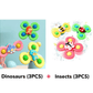 🎁Special Offer for 🤰🏻Maternity & 👧Baby Section！🌺Kids have fun while boosting intelligence！✨️Suction Cup Spinner Toys
