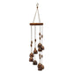🎁50% Off For 2026 New Arrival！🔥High‑end decor to soothe your mood and comfort your soul！🔔Rotating Metal Bell Wind Chime