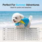 🔥Summer Special 50% Off！🐕💦Keep Your Dog Safe While Playing In Water 🔥High Buoyancy Dog Life Jacket