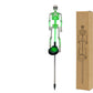 👻50% Off For Halloween! 💀Best Decorations For Spooky Ghost Vibes!🎃💡 Solar Skeleton Stake Lights – Glow In The Dark, Solar Powered, Easy To Install. Ideal For Haunted Yard, Porch & Walkway! 👻🪦✅