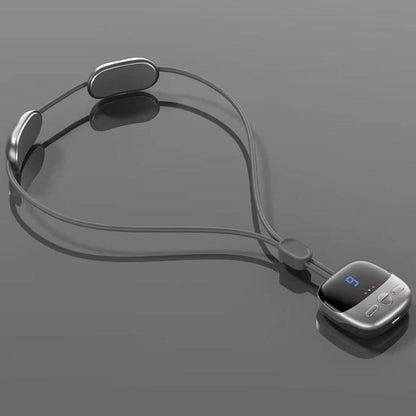 🏆Pendant Neck Massager – wearable design, 3 heat levels & 9 intensities melt away stiffness. 🔥