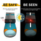 ✨️Amazing 50% Off！🐕Must‑have for pet owners！🐶Protect paws from dirt and prevent your pet from getting lost！👟Breathable Mesh Dog Shoes with Luminous Design