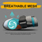 ✨️Amazing 50% Off！🐕Must‑have for pet owners！🐶Protect paws from dirt and prevent your pet from getting lost！👟Breathable Mesh Dog Shoes with Luminous Design