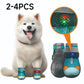 ✨️Amazing 50% Off！🐕Must‑have for pet owners！🐶Protect paws from dirt and prevent your pet from getting lost！👟Breathable Mesh Dog Shoes with Luminous Design