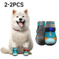 ✨️Amazing 50% Off！🐕Must‑have for pet owners！🐶Protect paws from dirt and prevent your pet from getting lost！👟Breathable Mesh Dog Shoes with Luminous Design