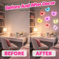 🥳💞50K+ SOLD!✨50% Limited‑Time Discount！ 🌙🦋Let butterflies guard every night of yours! 💝3D Adhesive Glowing Butterfly Night Light