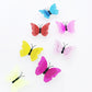 🥳💞50K+ SOLD!✨50% Limited‑Time Discount！ 🌙🦋Let butterflies guard every night of yours! 💝3D Adhesive Glowing Butterfly Night Light