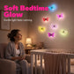 🥳💞50K+ SOLD!✨50% Limited‑Time Discount！ 🌙🦋Let butterflies guard every night of yours! 💝3D Adhesive Glowing Butterfly Night Light