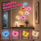 🥳💞50K+ SOLD!✨50% Limited‑Time Discount！ 🌙🦋Let butterflies guard every night of yours! 💝3D Adhesive Glowing Butterfly Night Light