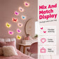 🥳💞50K+ SOLD!✨50% Limited‑Time Discount！ 🌙🦋Let butterflies guard every night of yours! 💝3D Adhesive Glowing Butterfly Night Light
