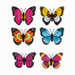 🥳💞50K+ SOLD!✨50% Limited‑Time Discount！ 🌙🦋Let butterflies guard every night of yours! 💝3D Adhesive Glowing Butterfly Night Light