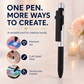✨️Holiday Special 50% Off！💎Essential Tool For DIY Lovers！👩🏻‍🎨Portable LED Diamond Art Pen