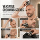🍁2-in-1 Smart Electric Bald Head Shaver and Beard Trimmer with Digital Display