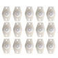 🔄 360° Self-Adhesive Caster Wheels: No-Drill, 20kg Load, Silent, Floor-Safe, 4-Pack
