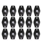 🔄 360° Self-Adhesive Caster Wheels: No-Drill, 20kg Load, Silent, Floor-Safe, 4-Pack