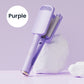 💈LAST DAY SALE 50% OFF! 💐 Wavy Curling Iron – Salon shine & heat protection ✨✨
