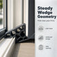 Window Balcony Door Stop with Track Lock