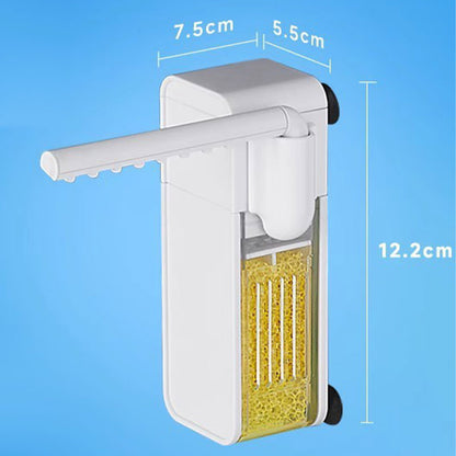 🐠 Mini Aquarium Filter | Flow + Aeration