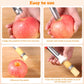 🍎Stainless Steel Fruit Corer & Peeler 2 in 1