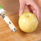 🍎Stainless Steel Fruit Corer & Peeler 2 in 1