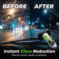 Ultimate Clarity Car Glass Cleaner Brush