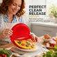 2-in-1 Omelet Maker & Egg Cup Cooker