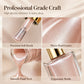 Moonlight Pearl Nail Polish Shimmering Milk Tea Color Air Dry Long Wear