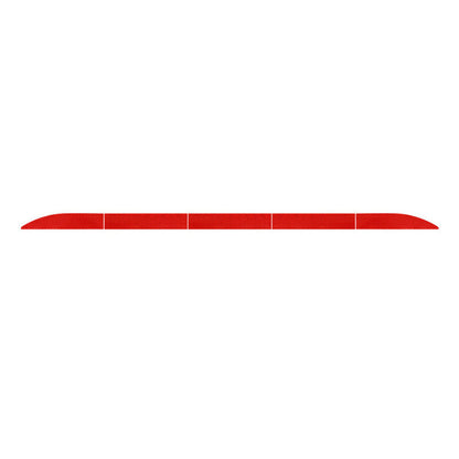 Be Seen Instantly! No-Dark Reflective Bumper Strips