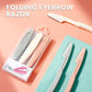 Folding Eyebrow Razor