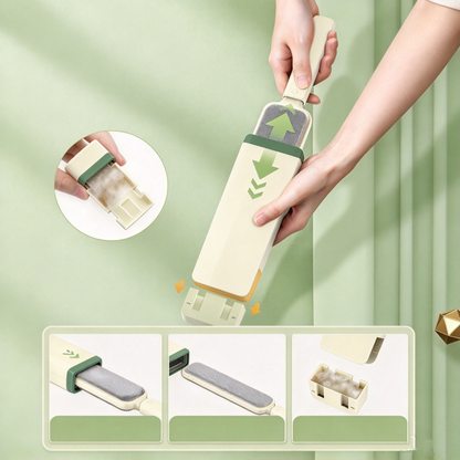 Double-Sided Electrostatic Lint Remover Brush