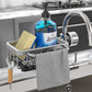 Organize Sinks Instantly! Rustproof Faucet Sponge Holder Rack