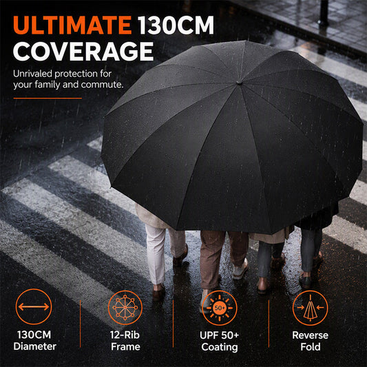 🎁2026 New Arrivals 50% OFF💥Extra Large Windproof Folding Umbrella