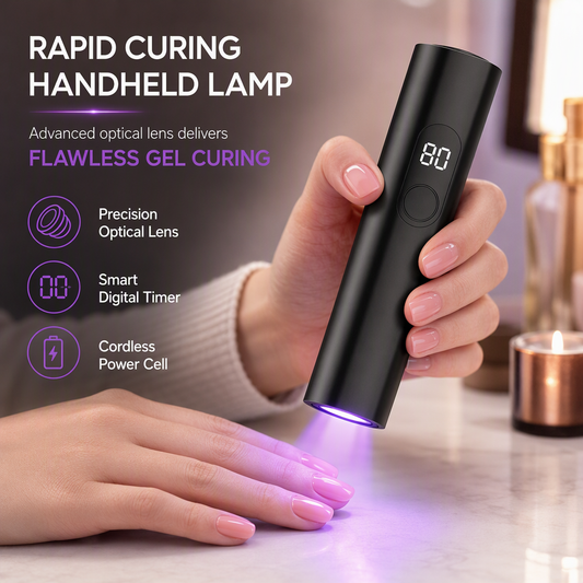 Portable Handheld UV Nail Lamp