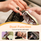😍Best Sellers🎉2-in-1 Safe Electric Nail Clipper