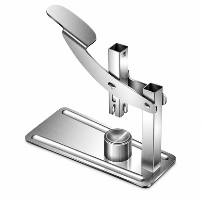 🥳2026 HOT SALE🥳💞50K+ SOLD! 🌰 50% OFF! 🔧Stainless Steel Chestnut & Nut Cracker – lever action saves hand strain, stable base & safe scoring. Crack nuts easily! 🛡️✅