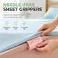 Keep Sheets Tight Instantly! No-Needle Bedsheet Clips