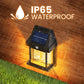 Motion Sensor Solar Tungsten Wall Light | IP65 Waterproof 3-Mode Outdoor Light for Patio, Fence & Christmas Decor-tcpa