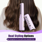💇‍♀️ Cordless Hair Straightener Comb: 3 Heat Settings, 30s Fast Heat, Auto Shut-Off