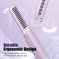 💇‍♀️ Cordless Hair Straightener Comb: 3 Heat Settings, 30s Fast Heat, Auto Shut-Off