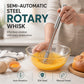 Automatic Stainless Steel Egg Whisk