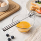 Automatic Stainless Steel Egg Whisk