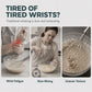 Automatic Stainless Steel Egg Whisk