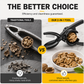 2-in-1 Heavy-Duty Chestnut Opener & Walnut Cracker Tool