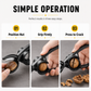2-in-1 Heavy-Duty Chestnut Opener & Walnut Cracker Tool
