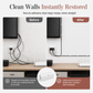 Adhesive Cable Organizer Clips with Flip Buckle Design