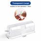 Adhesive Cable Organizer Clips with Flip Buckle Design