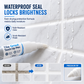 50% OFF NOW! 💥White Tile Grout Repair Pen – Quick Grout Refresh Marker, Cover Stains & Discoloration, Brighten Tile Joints for Bathroom Kitchen