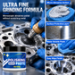 ✨ Metal Polishing Paste with Sponge