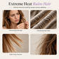 💇‍♀️50% OFF NOW! V-Shaped Heatless Hair Straightening Comb – Natural Boar Bristle Anti-Frizz Hair Brush, No Heat Damage, Instant Sleek Shiny Hair for Home Styling FB Short Video Ad Copy